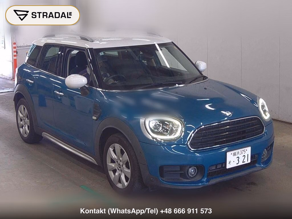 MINI MINI 5D COOPER D CROSSOVER 2020, aukcja z Japonii, zdjęcie 1