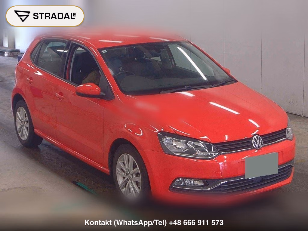 VOLKSWAGEN POLO 5D PREMIUM EDITION NAVI PACKAGE 2016, aukcja z Japonii, zdjęcie 1
