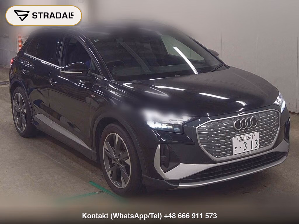 AUDI Q4 E-TRON 40 S LINE 2022, aukcja z Japonii, zdjęcie 1