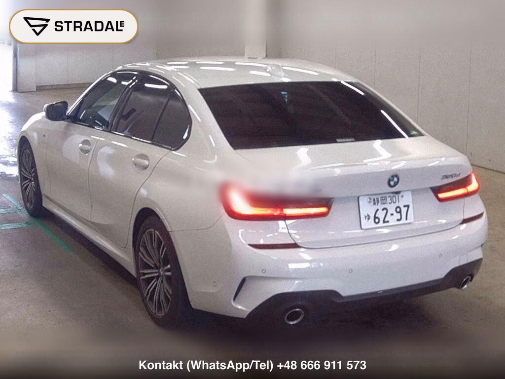 BMW 3 SERIES 4D 4WD 320D XDRIVE M SPORT, miniaturka 3