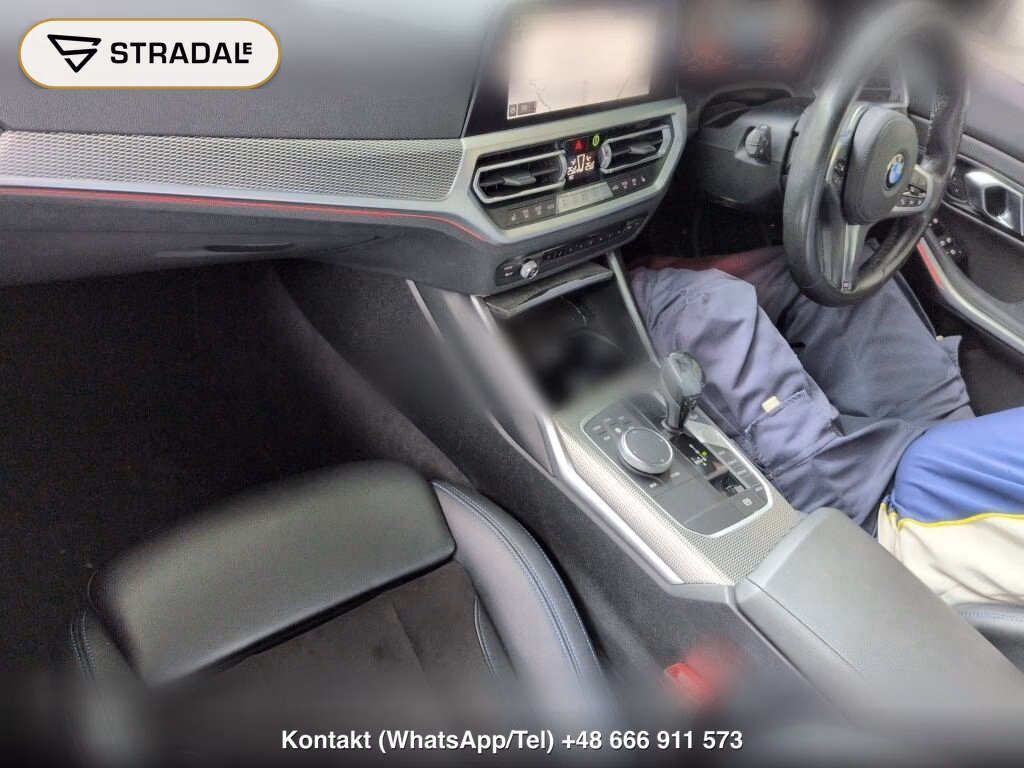 BMW 3 SERIES 4D 4WD 320D XDRIVE M SPORT, miniaturka 4