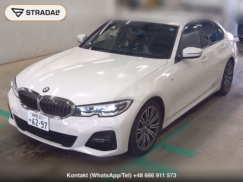 BMW 3 SERIES 4D 4WD 320D XDRIVE M SPORT, miniaturka 5