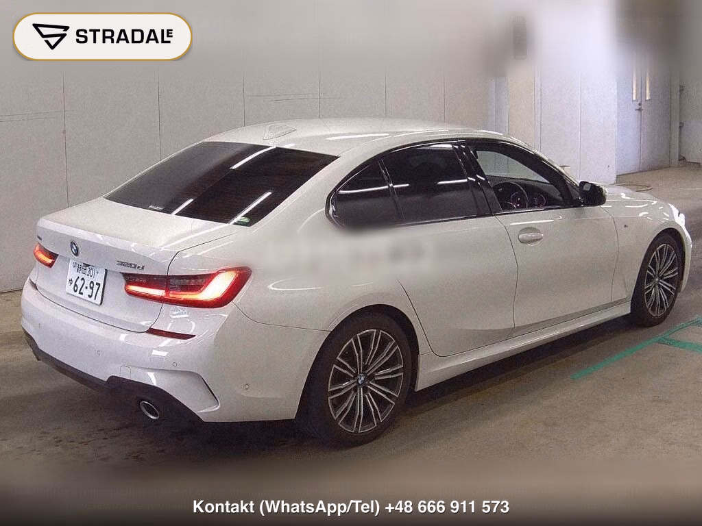 BMW 3 SERIES 4D 4WD 320D XDRIVE M SPORT, miniaturka 6