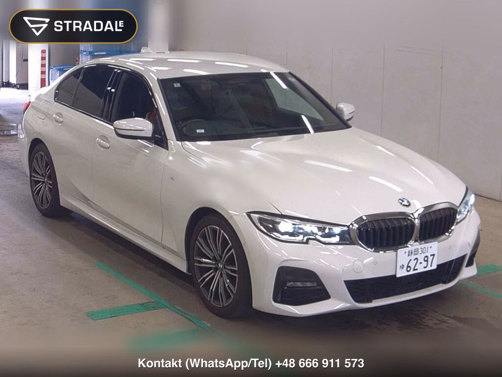 BMW 3 SERIES 4D 4WD 320D XDRIVE M SPORT 2020, aukcja z Japonii, zdjęcie 1