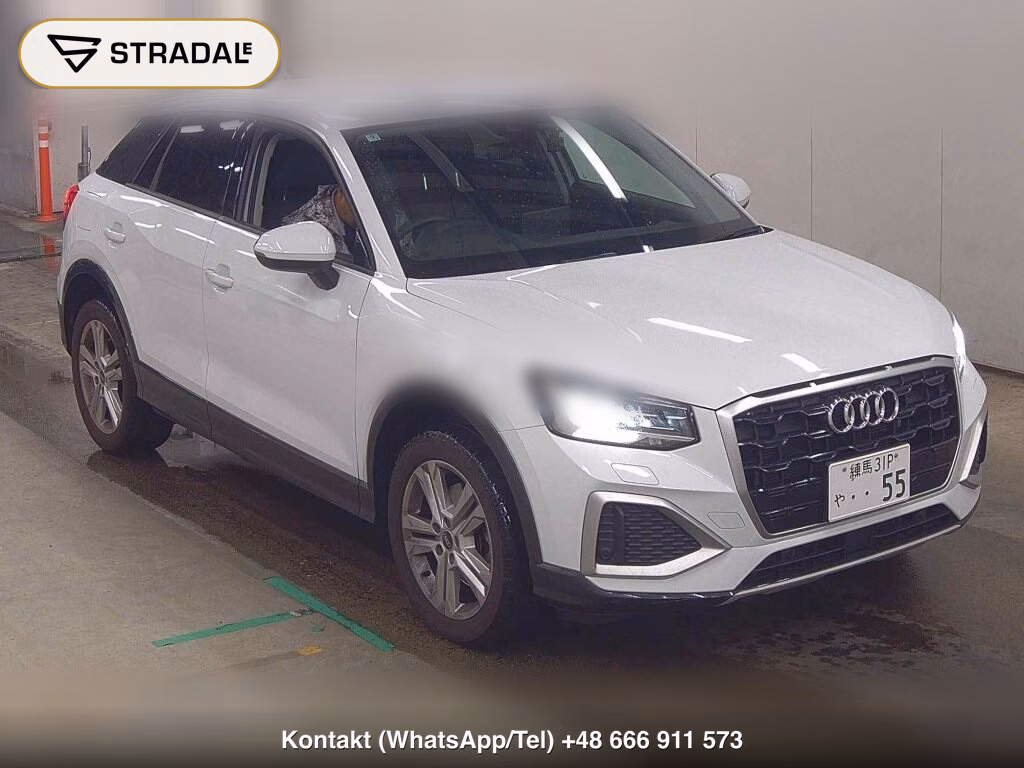 AUDI Q2 35TDI ADVANCED 2022, aukcja z Japonii, zdjęcie 1