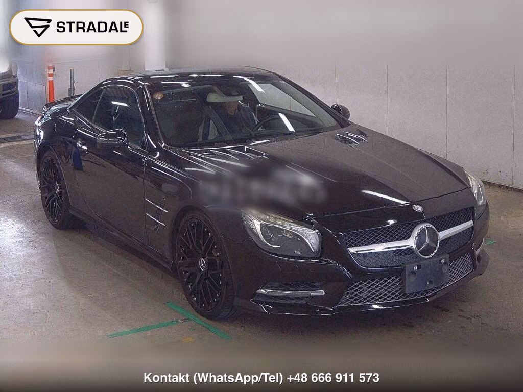 MERCEDES BENZ SL OP SL550 BLUEEFFICIENCY, miniaturka 2
