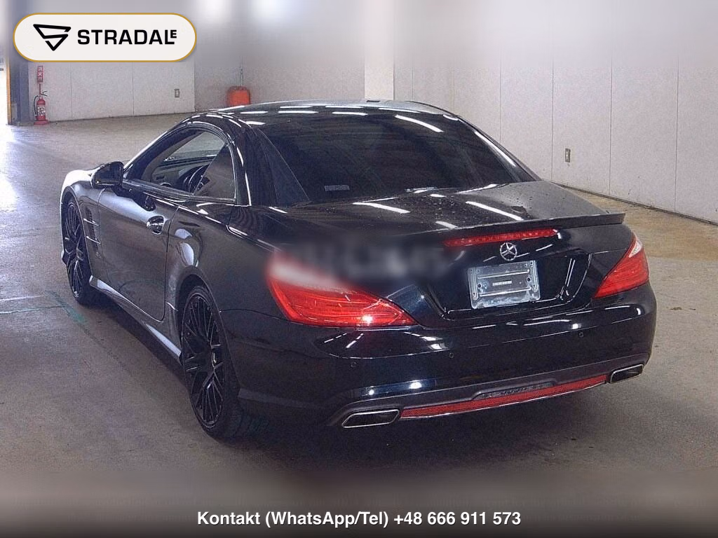 MERCEDES BENZ SL OP SL550 BLUEEFFICIENCY, miniaturka 3