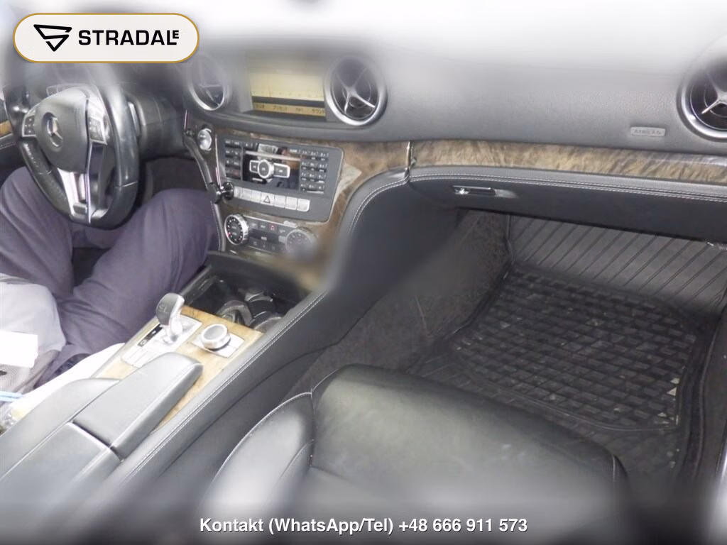 MERCEDES BENZ SL OP SL550 BLUEEFFICIENCY, miniaturka 4