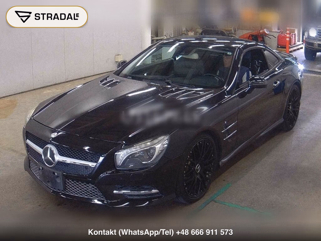 MERCEDES BENZ SL OP SL550 BLUEEFFICIENCY, miniaturka 5