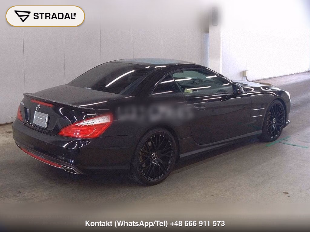 MERCEDES BENZ SL OP SL550 BLUEEFFICIENCY, miniaturka 6
