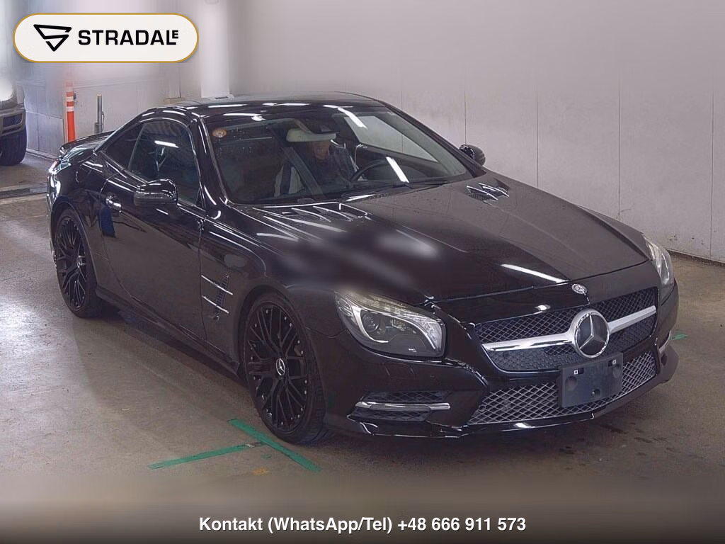 MERCEDES BENZ SL OP SL550 BLUEEFFICIENCY 2012, aukcja z Japonii, zdjęcie 1