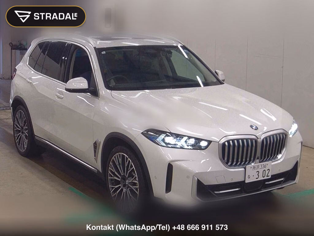 BMW X5 4WD XDRIVE 35D EDITION X 2024, aukcja z Japonii, zdjęcie 1