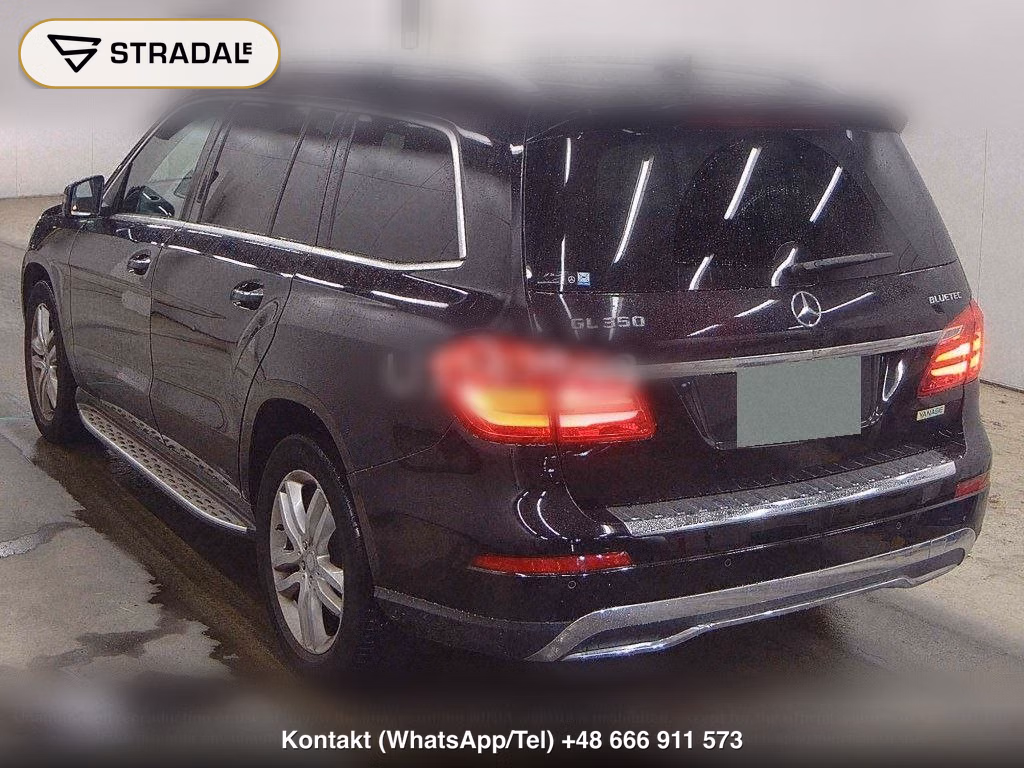 MERCEDES BENZ GL-CLASS 4WD GL350 BLUETEC 4MATIC LEATHER EXCLUSIVE P, miniaturka 3