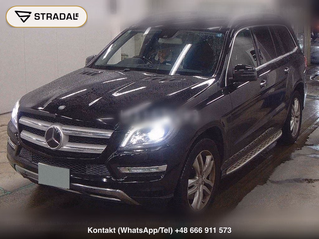 MERCEDES BENZ GL-CLASS 4WD GL350 BLUETEC 4MATIC LEATHER EXCLUSIVE P, miniaturka 5