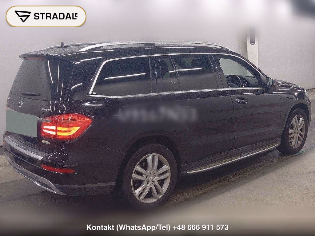 MERCEDES BENZ GL-CLASS 4WD GL350 BLUETEC 4MATIC LEATHER EXCLUSIVE P, miniaturka 6