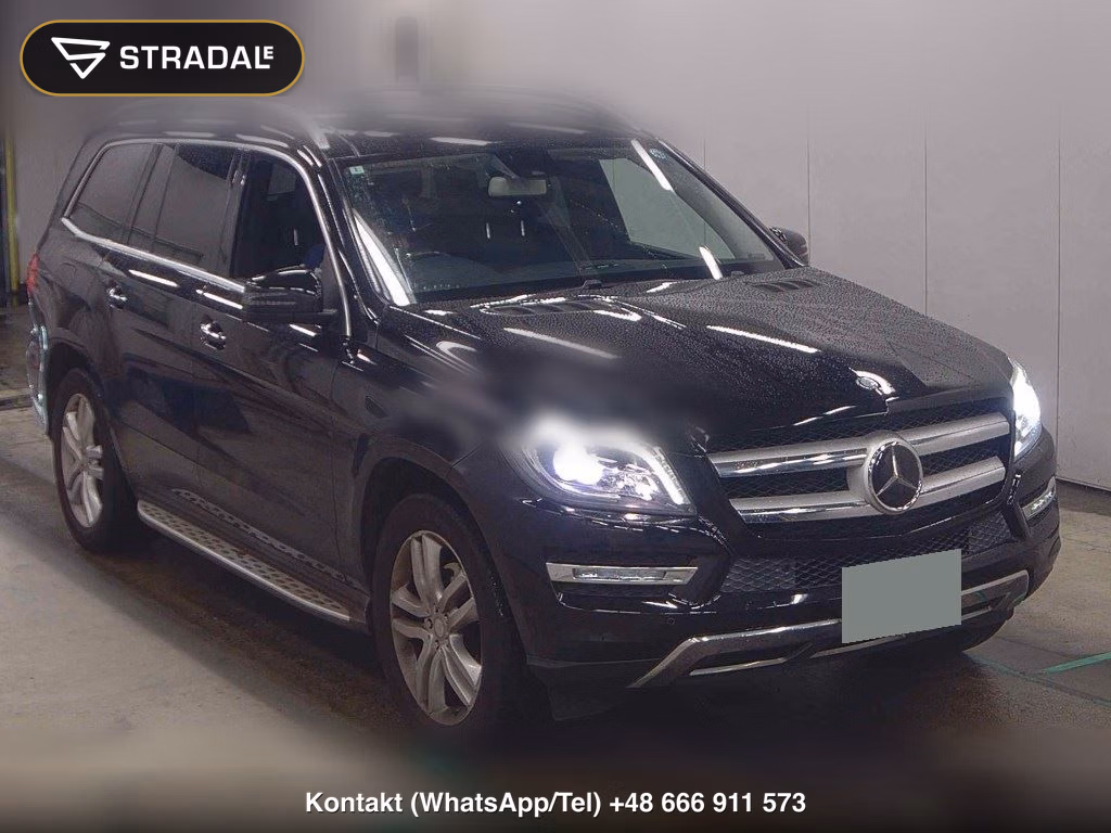 MERCEDES BENZ GL-CLASS 4WD GL350 BLUETEC 4MATIC LEATHER EXCLUSIVE P 2016, aukcja z Japonii, zdjęcie 1