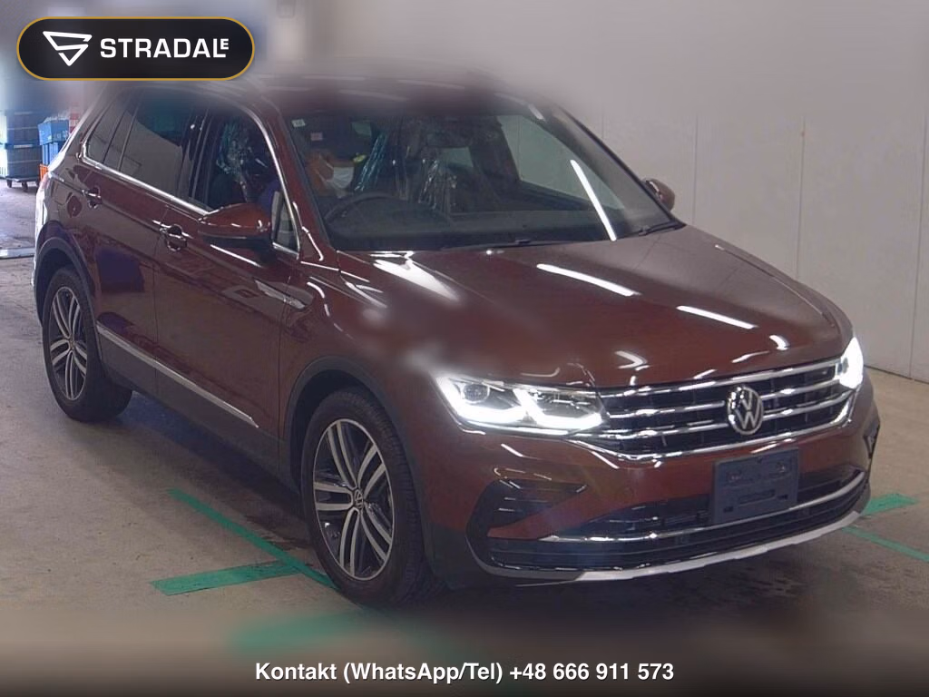 VOLKSWAGEN TIGUAN OTHERS 2021, aukcja z Japonii, zdjęcie 1