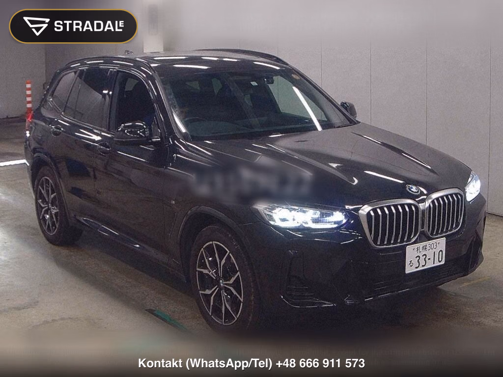 BMW X3 4WD XDRIVE 20D M-SPORT, miniaturka 2