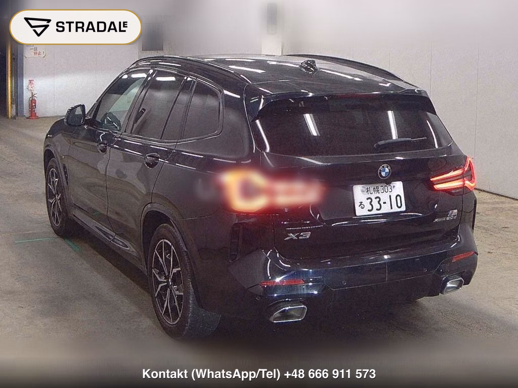 BMW X3 4WD XDRIVE 20D M-SPORT, miniaturka 3