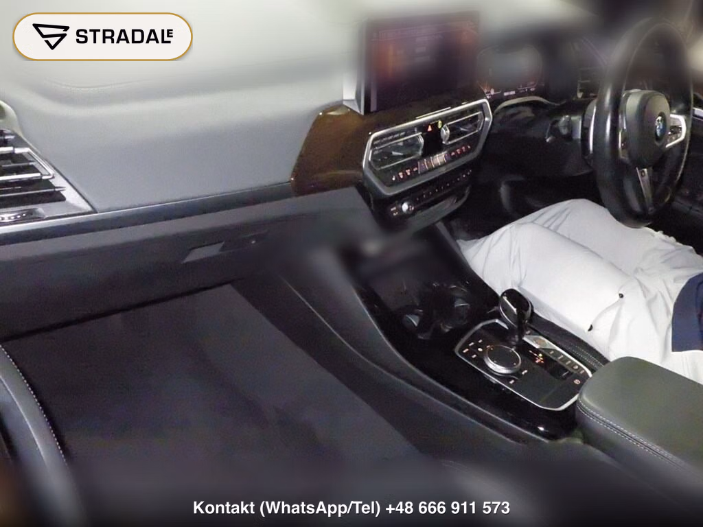 BMW X3 4WD XDRIVE 20D M-SPORT, miniaturka 4