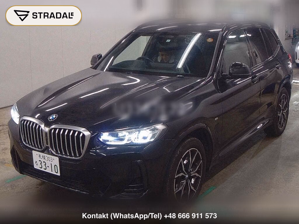 BMW X3 4WD XDRIVE 20D M-SPORT, miniaturka 5