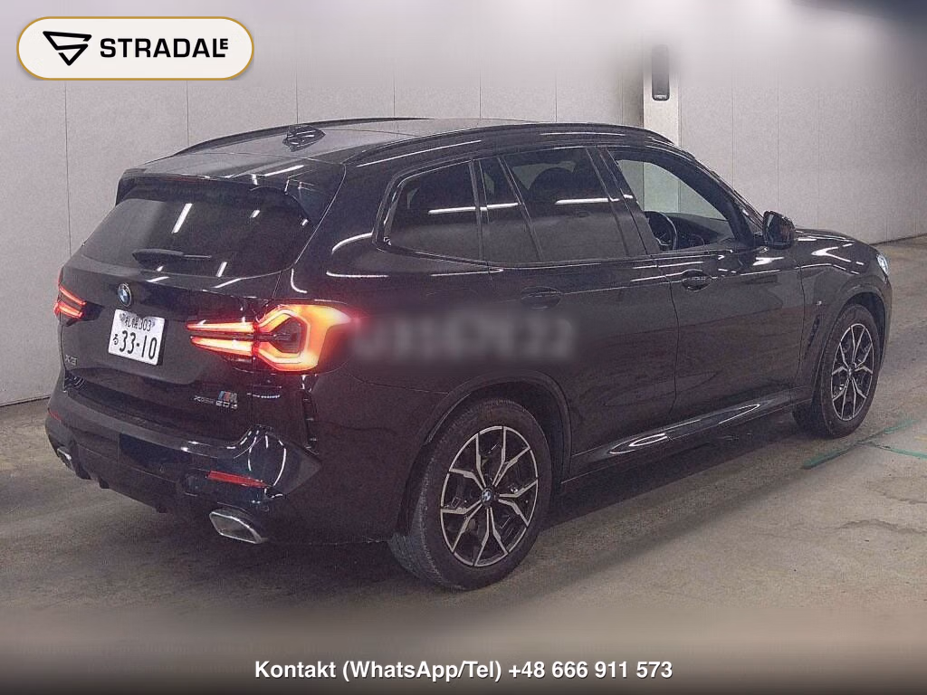 BMW X3 4WD XDRIVE 20D M-SPORT, miniaturka 6