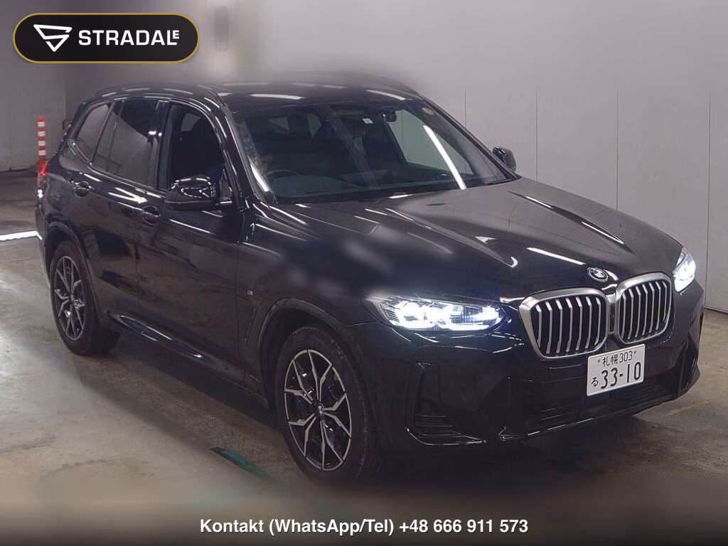 BMW X3 4WD XDRIVE 20D M-SPORT 2021, aukcja z Japonii, zdjęcie 1