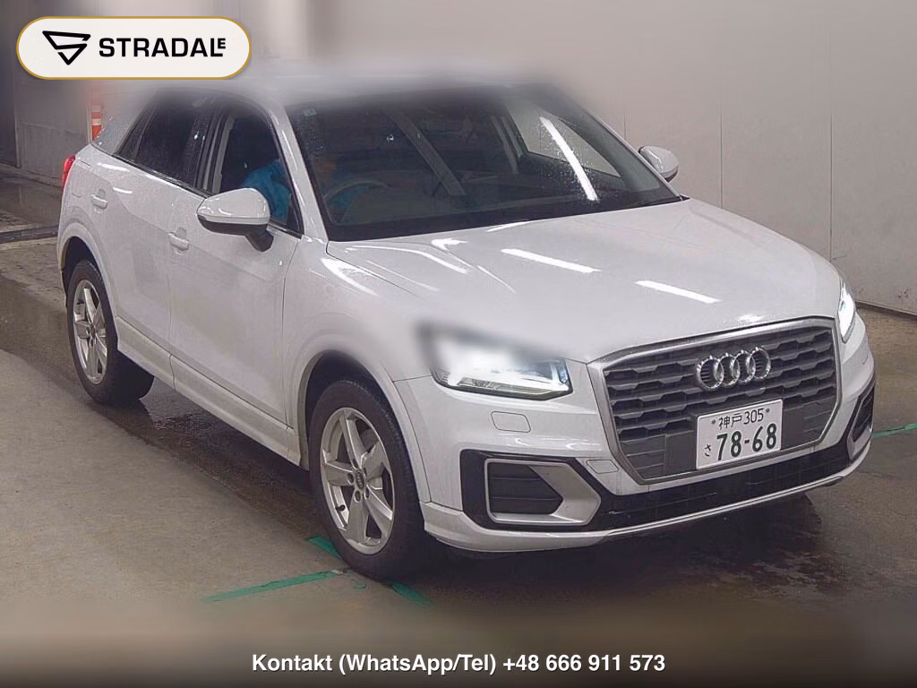 AUDI Q2 35TDI SPORT 2021, aukcja z Japonii, zdjęcie 1