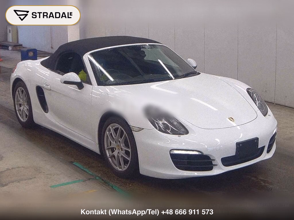 PORSCHE BOXSTER BOXSTER, miniaturka 2