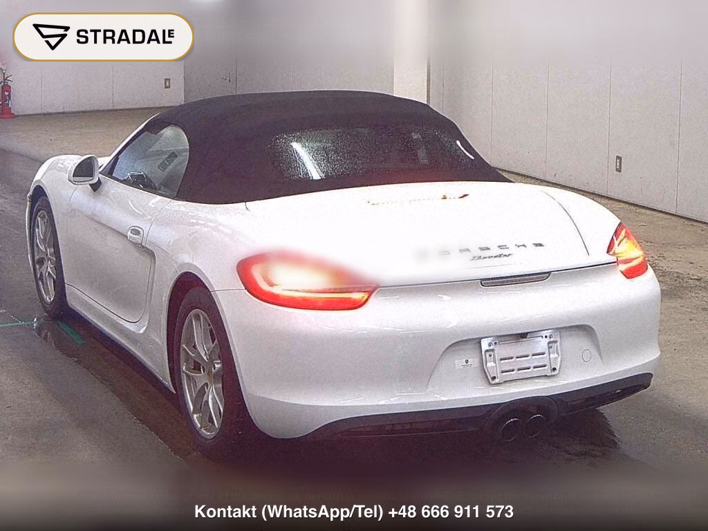 PORSCHE BOXSTER BOXSTER, miniaturka 3