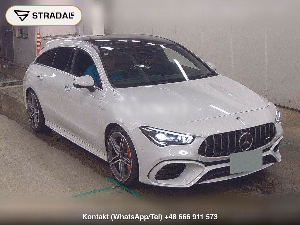 MERCEDES AMG CLA-CLASS SHOOTING BRAKE 4WD OTHERS, miniaturka 2
