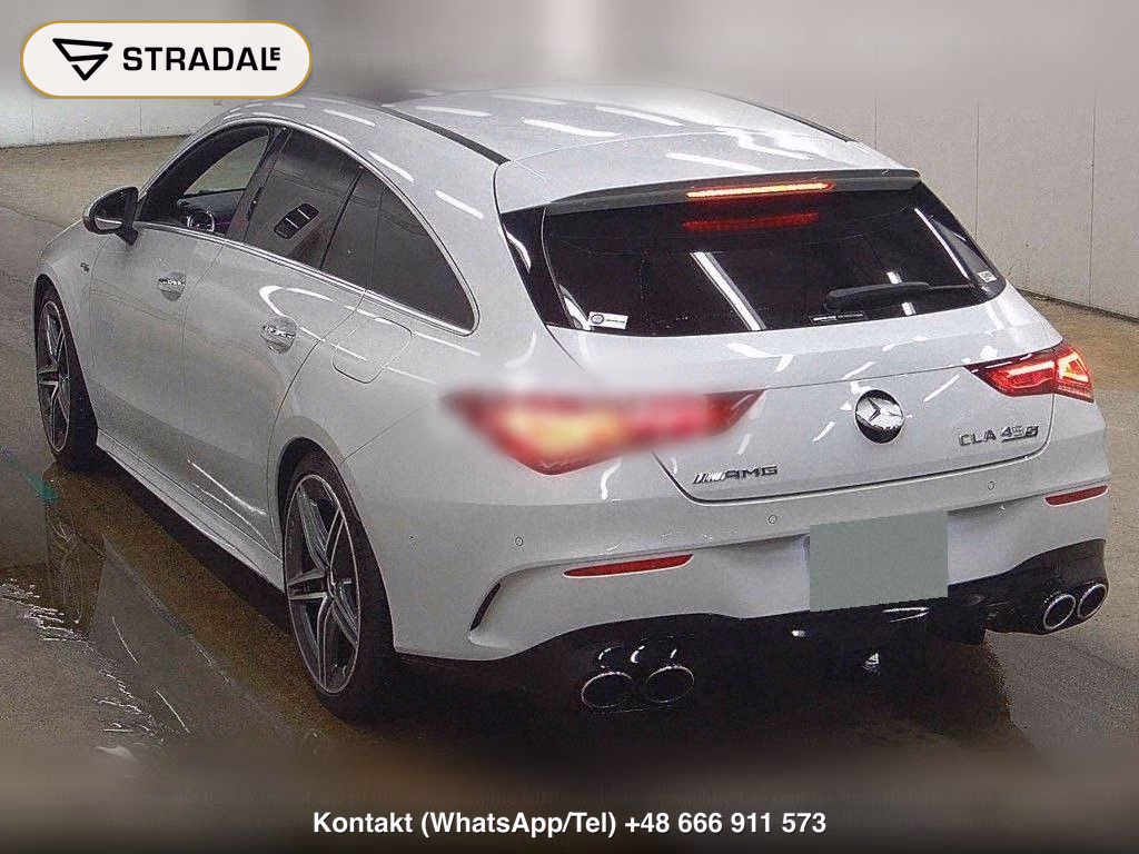 MERCEDES AMG CLA-CLASS SHOOTING BRAKE 4WD OTHERS, miniaturka 3