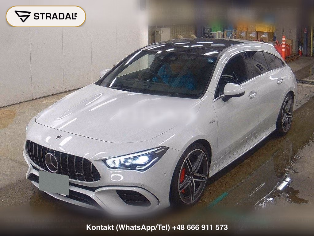 MERCEDES AMG CLA-CLASS SHOOTING BRAKE 4WD OTHERS, miniaturka 5