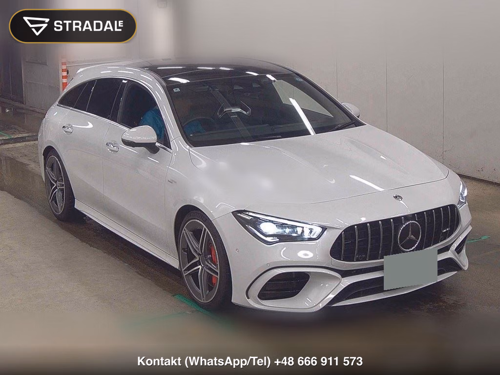 MERCEDES AMG CLA-CLASS SHOOTING BRAKE 4WD OTHERS 2020, aukcja z Japonii, zdjęcie 1
