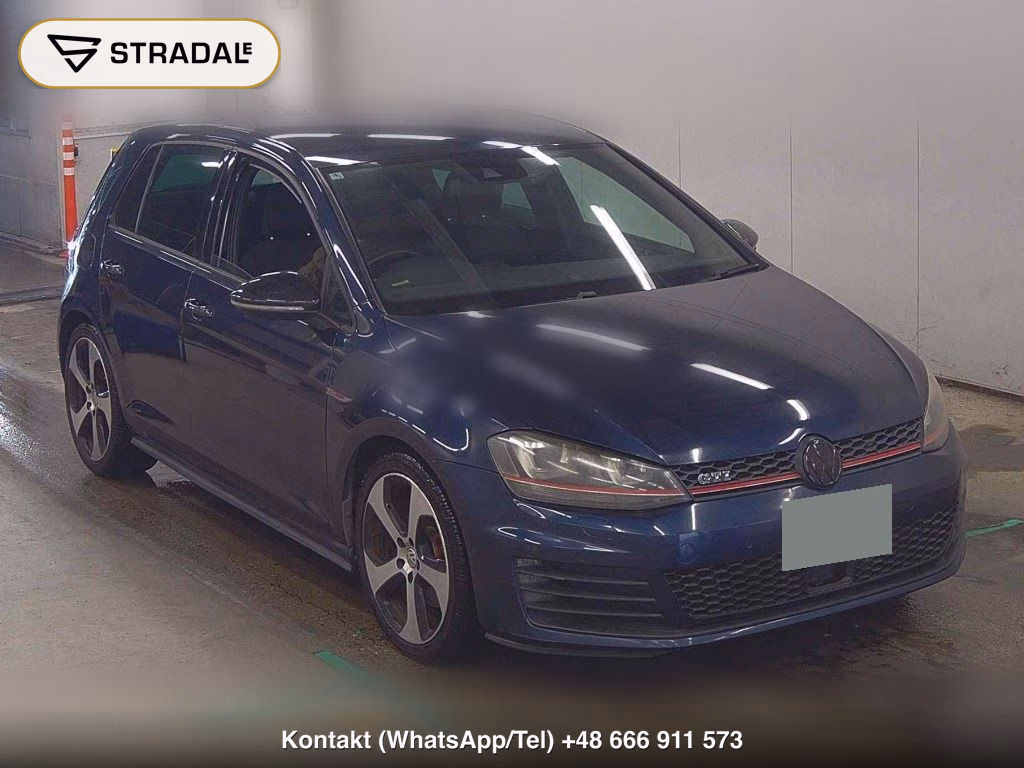 VOLKSWAGEN GOLF GTI BASE GRADE 2015, aukcja z Japonii, zdjęcie 1