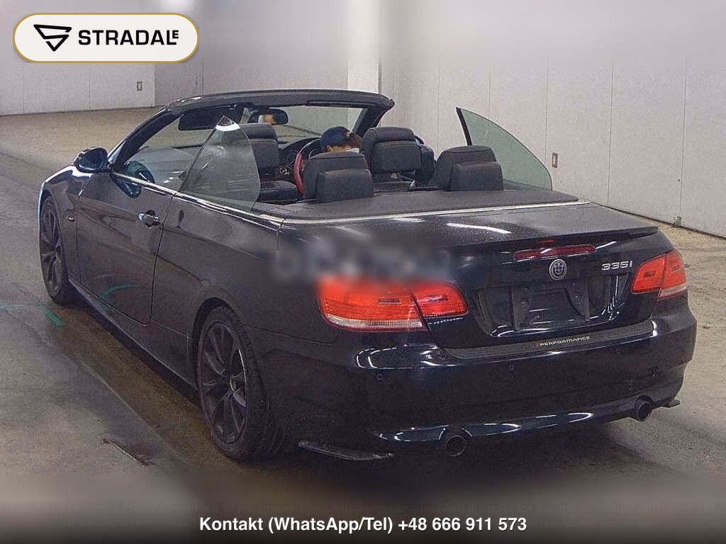 BMW 3 SERIES OP 335I CABRIOLET, miniaturka 3