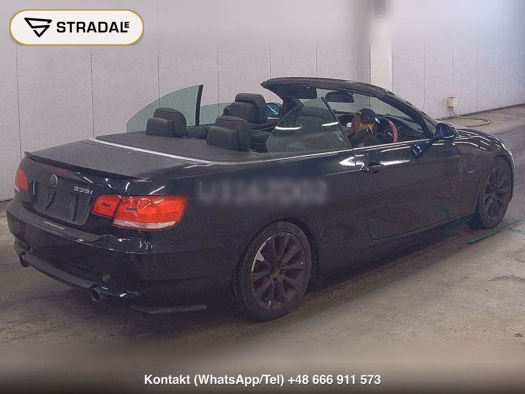 BMW 3 SERIES OP 335I CABRIOLET, miniaturka 6
