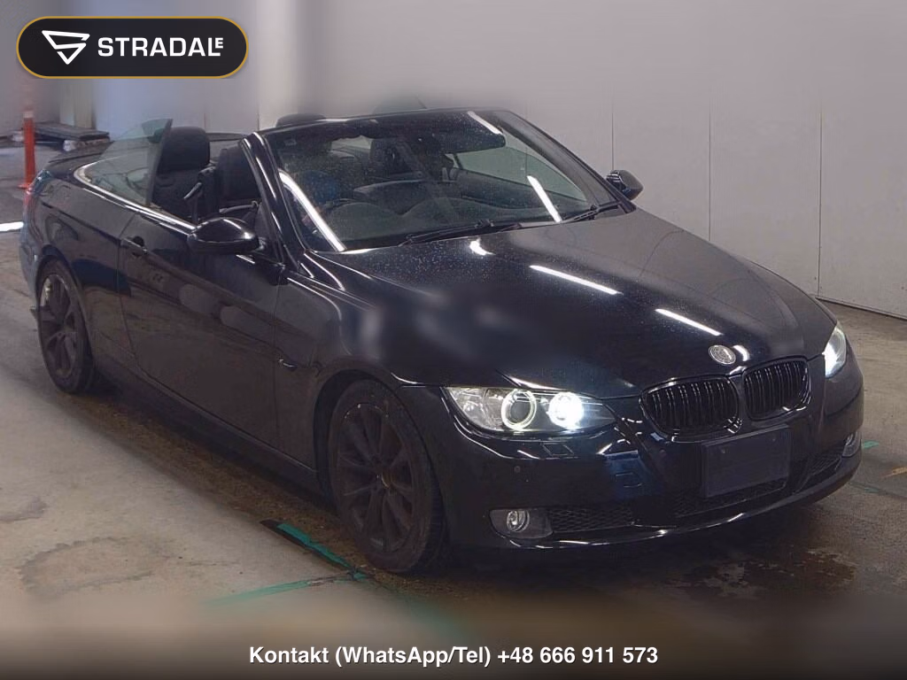 BMW 3 SERIES OP 335I CABRIOLET 2010, aukcja z Japonii, zdjęcie 1
