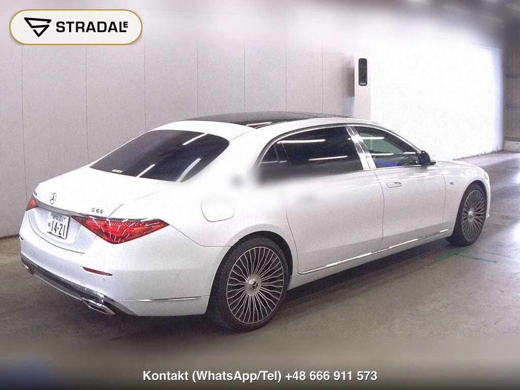 MERCEDES MAYBACH S-CLASS 4WD OTHERS, miniaturka 6