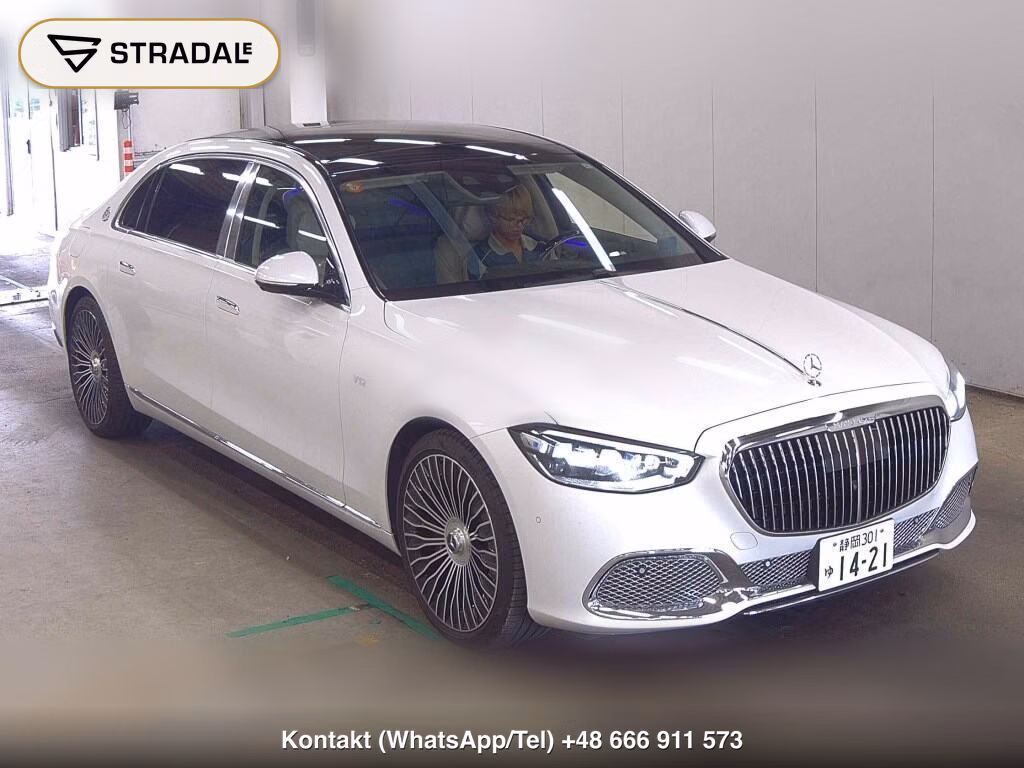 MERCEDES MAYBACH S-CLASS 4WD OTHERS 2024, aukcja z Japonii, zdjęcie 1