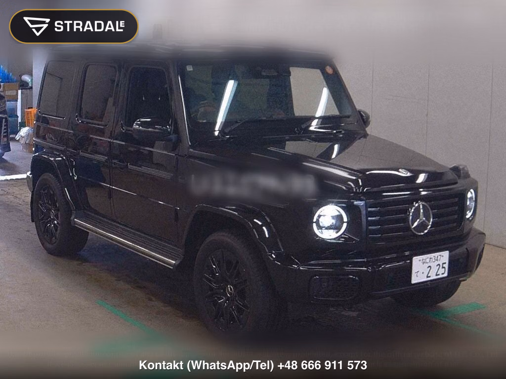 MERCEDES BENZ G-CLASS 5D 4WD G450D AMG LINE PACKAGE, miniaturka 2