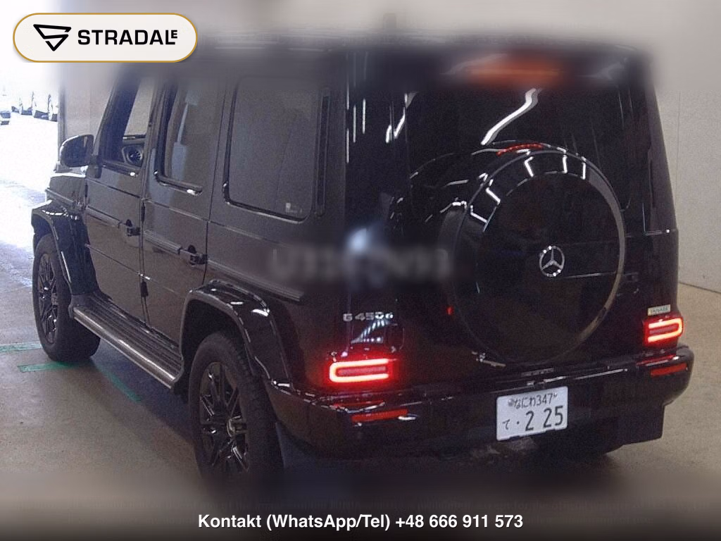MERCEDES BENZ G-CLASS 5D 4WD G450D AMG LINE PACKAGE, miniaturka 3