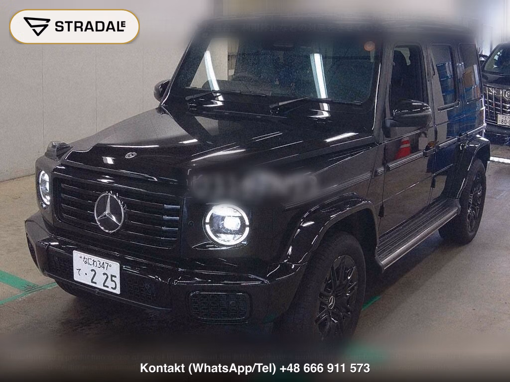 MERCEDES BENZ G-CLASS 5D 4WD G450D AMG LINE PACKAGE, miniaturka 5