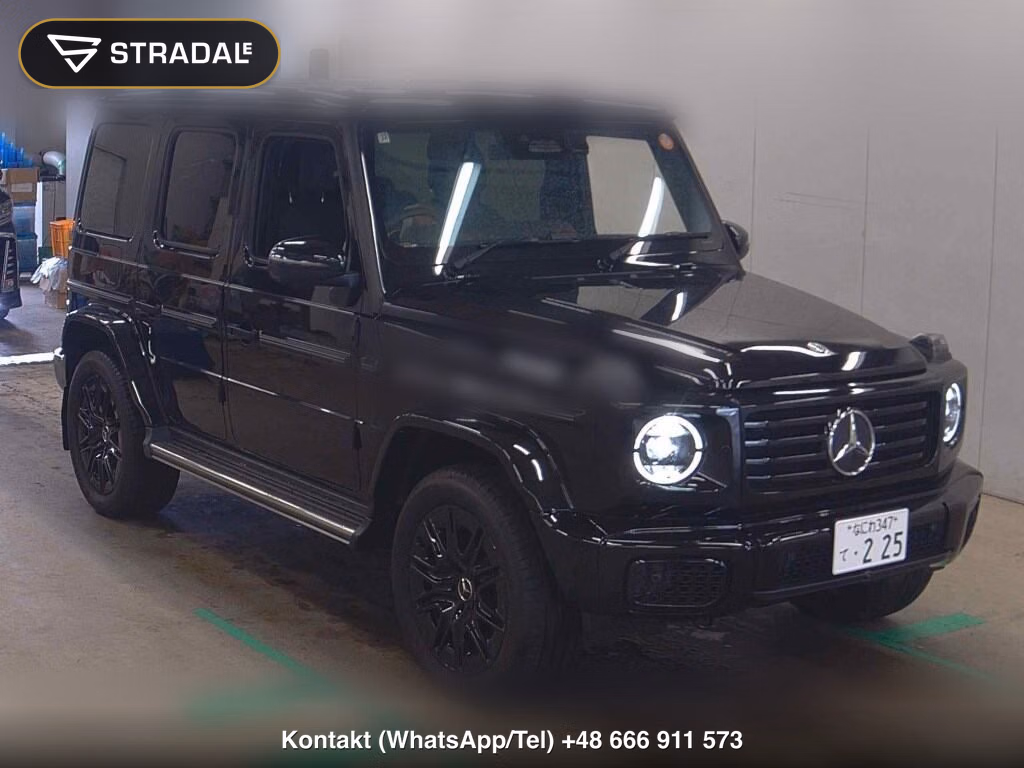 MERCEDES BENZ G-CLASS 5D 4WD G450D AMG LINE PACKAGE 2025, aukcja z Japonii, zdjęcie 1