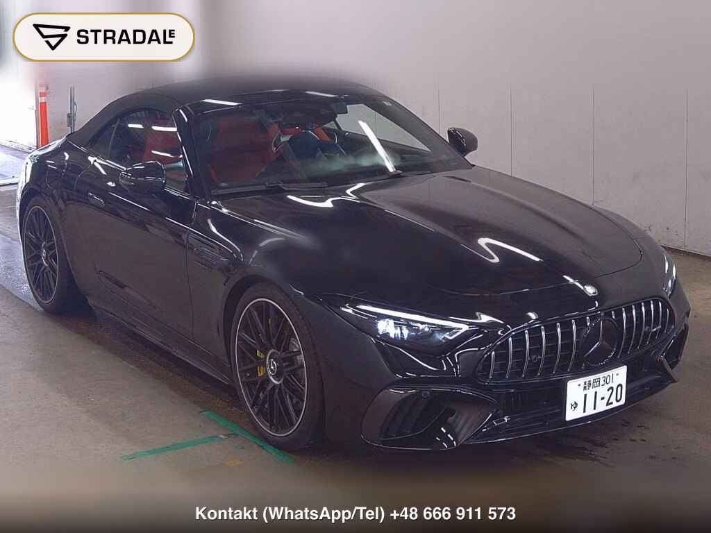 MERCEDES AMG SL 4WD OTHERS 2025, aukcja z Japonii, zdjęcie 1