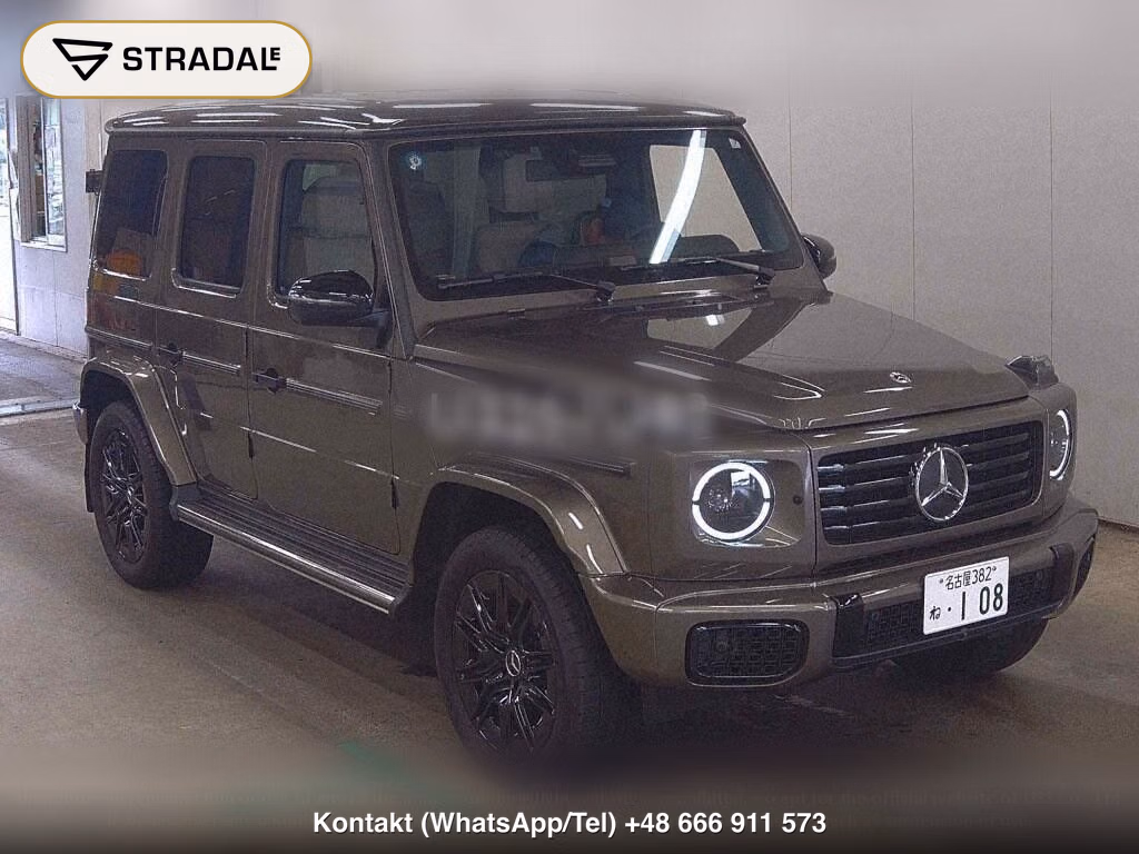 MERCEDES BENZ G-CLASS 5D 4WD G450D AMG LINE PACKAGE, miniaturka 2