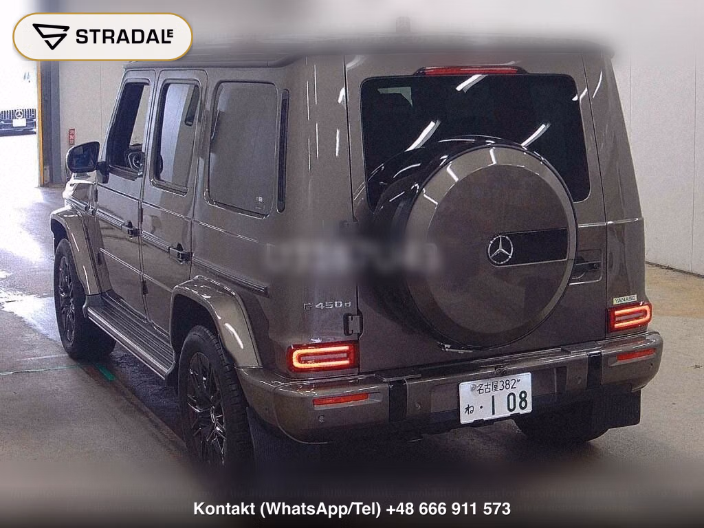 MERCEDES BENZ G-CLASS 5D 4WD G450D AMG LINE PACKAGE, miniaturka 3
