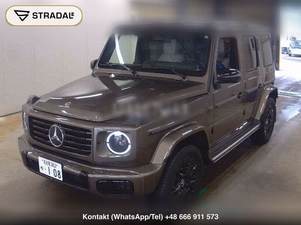 MERCEDES BENZ G-CLASS 5D 4WD G450D AMG LINE PACKAGE, miniaturka 5