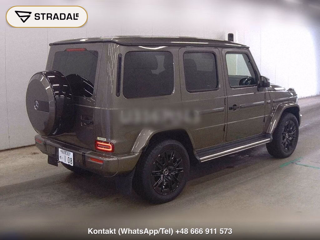 MERCEDES BENZ G-CLASS 5D 4WD G450D AMG LINE PACKAGE, miniaturka 6