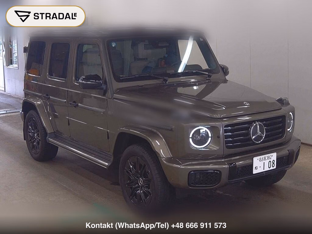 MERCEDES BENZ G-CLASS 5D 4WD G450D AMG LINE PACKAGE 2025, aukcja z Japonii, zdjęcie 1